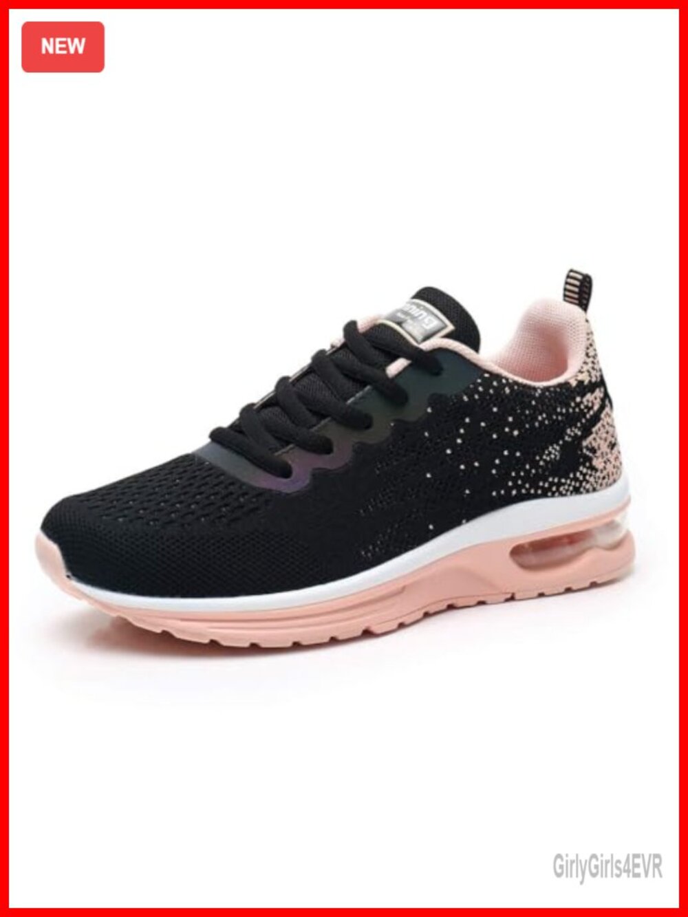 Women's Cushioned Running Shoes Breathable Mesh Sneakers